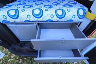 Кемпинги AgapeEscape Campervan Montenegro Подгорица Передвижной дом-6