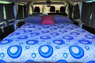 Кемпинги AgapeEscape Campervan Montenegro Подгорица Передвижной дом-7