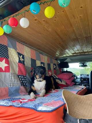 Кемпинги AgapeEscape Campervan Montenegro Подгорица-1