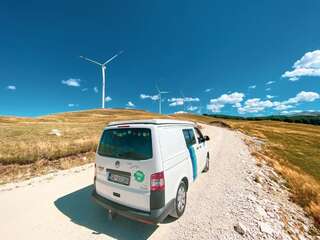 Кемпинги AgapeEscape Campervan Montenegro Подгорица-4