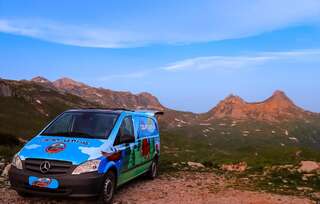 Кемпинги AgapeEscape Campervan Montenegro Подгорица Передвижной дом-1