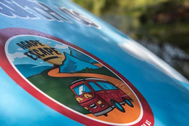 Кемпинги AgapeEscape Campervan Montenegro Подгорица-21