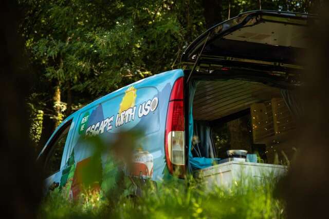 Кемпинги AgapeEscape Campervan Montenegro Подгорица-26