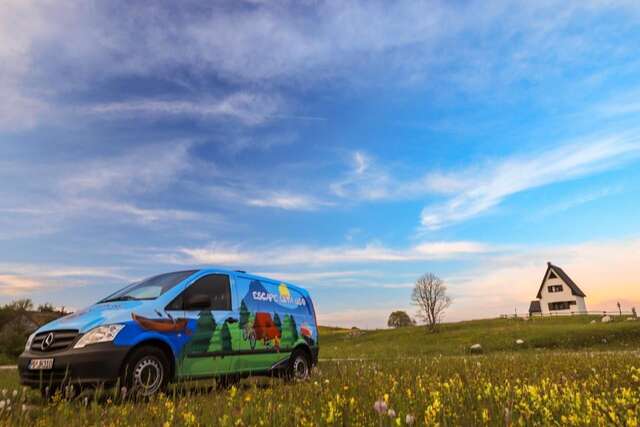 Кемпинги AgapeEscape Campervan Montenegro Подгорица-29