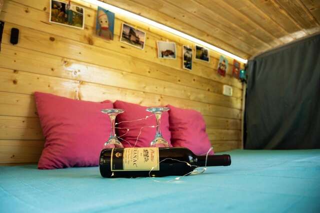 Кемпинги AgapeEscape Campervan Montenegro Подгорица-36